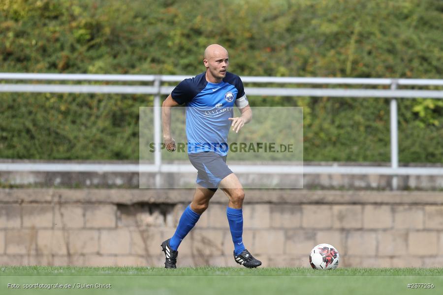 Eduard Helfenstein, Viktoria Platz Bestenheid, Wertheim, 03.09.2023, sport, action, bfv, Fussball, Saison 2023/2024, 3. Spieltag, Kreisklasse A TBB, SVE, SVV, SV Eintracht Nassig 2, SV Viktoria Wertheim - Bild-ID: 2377236