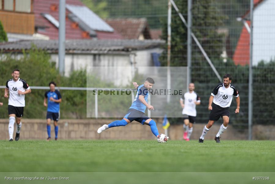 Labinot Elshani, Viktoria Platz Bestenheid, Wertheim, 03.09.2023, sport, action, bfv, Fussball, Saison 2023/2024, 3. Spieltag, Kreisklasse A TBB, SVE, SVV, SV Eintracht Nassig 2, SV Viktoria Wertheim - Bild-ID: 2377238