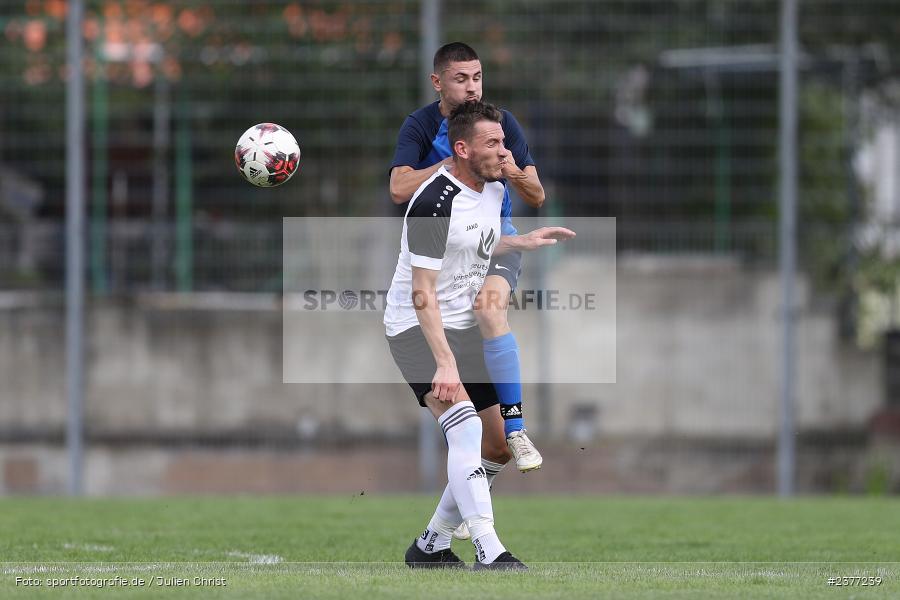 Niklas Seyfried, Viktoria Platz Bestenheid, Wertheim, 03.09.2023, sport, action, bfv, Fussball, Saison 2023/2024, 3. Spieltag, Kreisklasse A TBB, SVE, SVV, SV Eintracht Nassig 2, SV Viktoria Wertheim - Bild-ID: 2377239