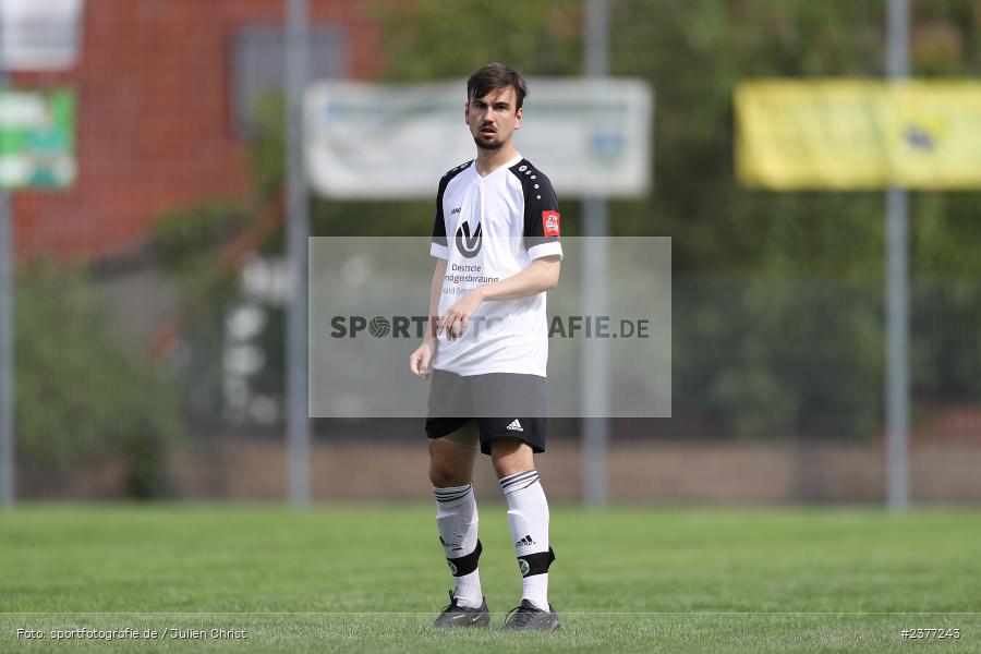 Lorenz Kunkel, Viktoria Platz Bestenheid, Wertheim, 03.09.2023, sport, action, bfv, Fussball, Saison 2023/2024, 3. Spieltag, Kreisklasse A TBB, SVE, SVV, SV Eintracht Nassig 2, SV Viktoria Wertheim - Bild-ID: 2377243