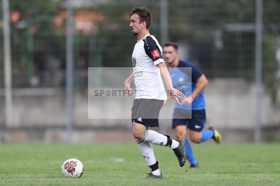 Lorenz Kunkel, Viktoria Platz Bestenheid, Wertheim, 03.09.2023, sport, action, bfv, Fussball, Saison 2023/2024, 3. Spieltag, Kreisklasse A TBB, SVE, SVV, SV Eintracht Nassig 2, SV Viktoria Wertheim - Bild-ID: 2377244