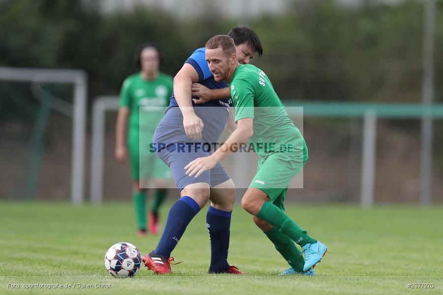 Zohire Ben Dada, Viktoria Platz Bestenheid, Wertheim, 03.09.2023, sport, action, bfv, Fussball, Saison 2023/2024, 3. Spieltag, Kreisklasse C TBB, SVP, SVV, SV Pülfringen 2, SV Viktoria Wertheim 2 - Bild-ID: 2377270