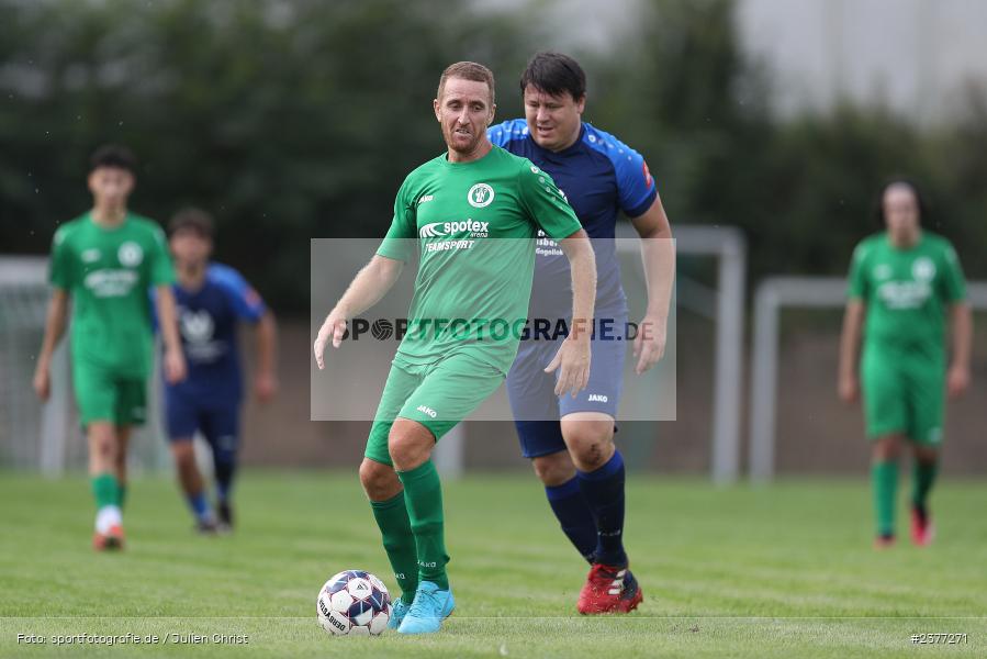 Zohire Ben Dada, Viktoria Platz Bestenheid, Wertheim, 03.09.2023, sport, action, bfv, Fussball, Saison 2023/2024, 3. Spieltag, Kreisklasse C TBB, SVP, SVV, SV Pülfringen 2, SV Viktoria Wertheim 2 - Bild-ID: 2377271
