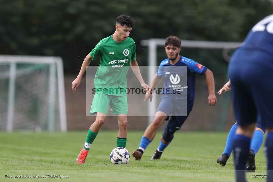 Jason Schäfer, Viktoria Platz Bestenheid, Wertheim, 03.09.2023, sport, action, bfv, Fussball, Saison 2023/2024, 3. Spieltag, Kreisklasse C TBB, SVP, SVV, SV Pülfringen 2, SV Viktoria Wertheim 2 - Bild-ID: 2377272
