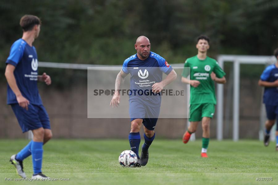 Dennis Schomber, Viktoria Platz Bestenheid, Wertheim, 03.09.2023, sport, action, bfv, Fussball, Saison 2023/2024, 3. Spieltag, Kreisklasse C TBB, SVP, SVV, SV Pülfringen 2, SV Viktoria Wertheim 2 - Bild-ID: 2377275