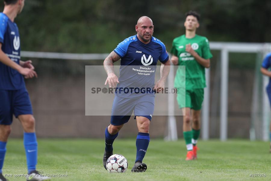Dennis Schomber, Viktoria Platz Bestenheid, Wertheim, 03.09.2023, sport, action, bfv, Fussball, Saison 2023/2024, 3. Spieltag, Kreisklasse C TBB, SVP, SVV, SV Pülfringen 2, SV Viktoria Wertheim 2 - Bild-ID: 2377276