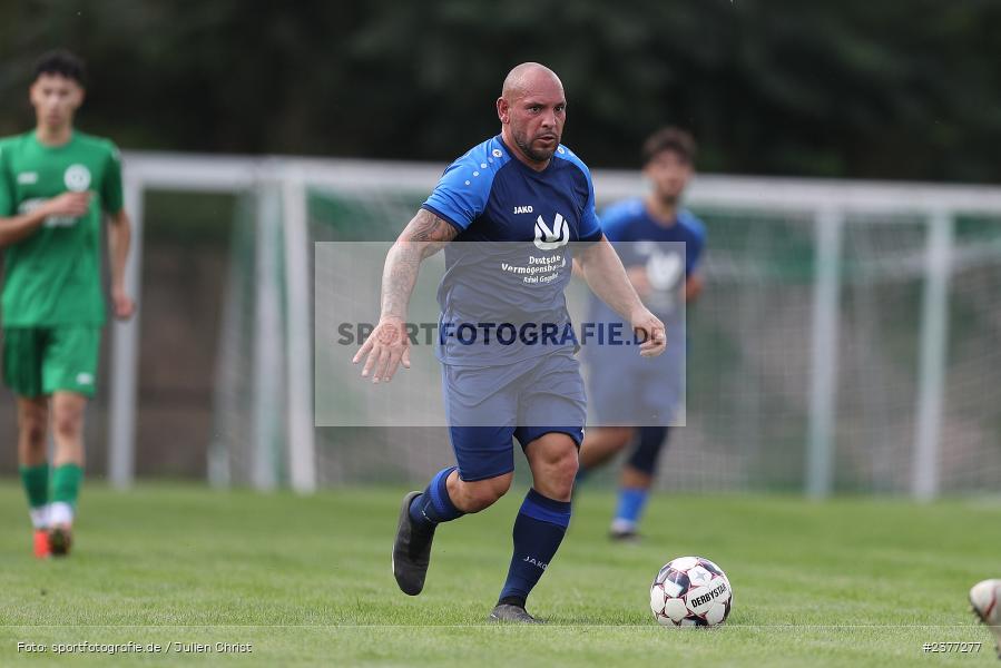 Dennis Schomber, Viktoria Platz Bestenheid, Wertheim, 03.09.2023, sport, action, bfv, Fussball, Saison 2023/2024, 3. Spieltag, Kreisklasse C TBB, SVP, SVV, SV Pülfringen 2, SV Viktoria Wertheim 2 - Bild-ID: 2377277