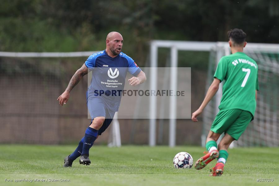 Dennis Schomber, Viktoria Platz Bestenheid, Wertheim, 03.09.2023, sport, action, bfv, Fussball, Saison 2023/2024, 3. Spieltag, Kreisklasse C TBB, SVP, SVV, SV Pülfringen 2, SV Viktoria Wertheim 2 - Bild-ID: 2377279