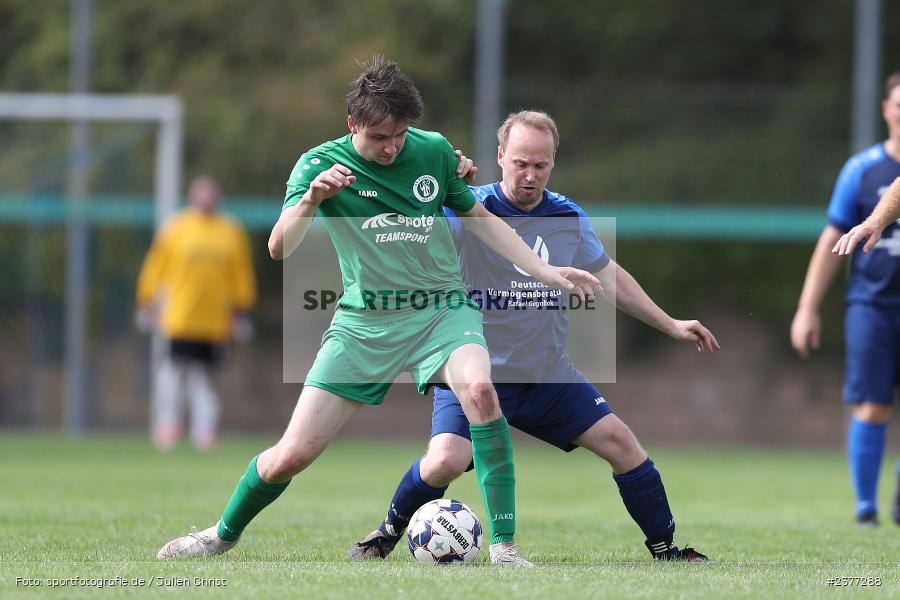 Christian Walter, Viktoria Platz Bestenheid, Wertheim, 03.09.2023, sport, action, bfv, Fussball, Saison 2023/2024, 3. Spieltag, Kreisklasse C TBB, SVP, SVV, SV Pülfringen 2, SV Viktoria Wertheim 2 - Bild-ID: 2377288