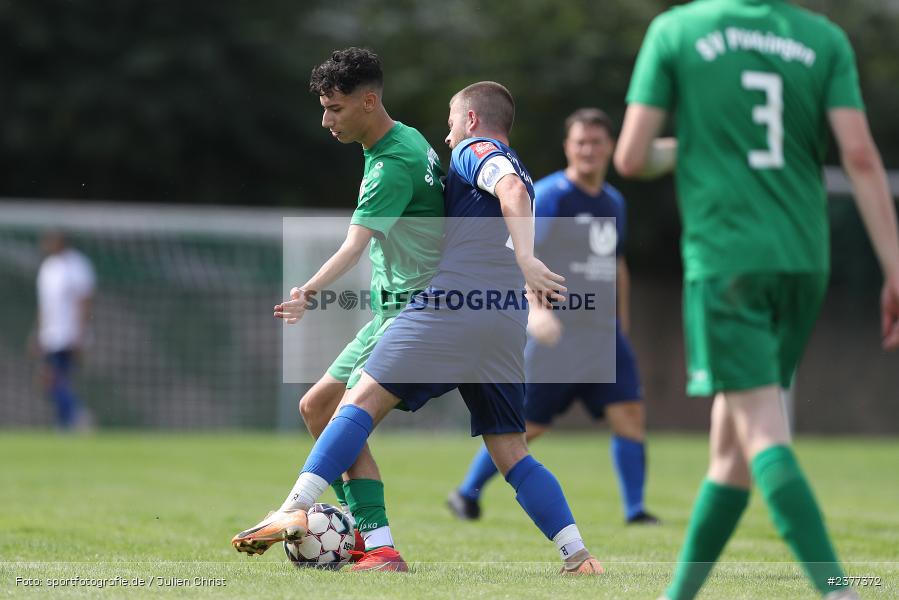 Jason Schäfer, Viktoria Platz Bestenheid, Wertheim, 03.09.2023, sport, action, bfv, Fussball, Saison 2023/2024, 3. Spieltag, Kreisklasse C TBB, SVP, SVV, SV Pülfringen 2, SV Viktoria Wertheim 2 - Bild-ID: 2377372