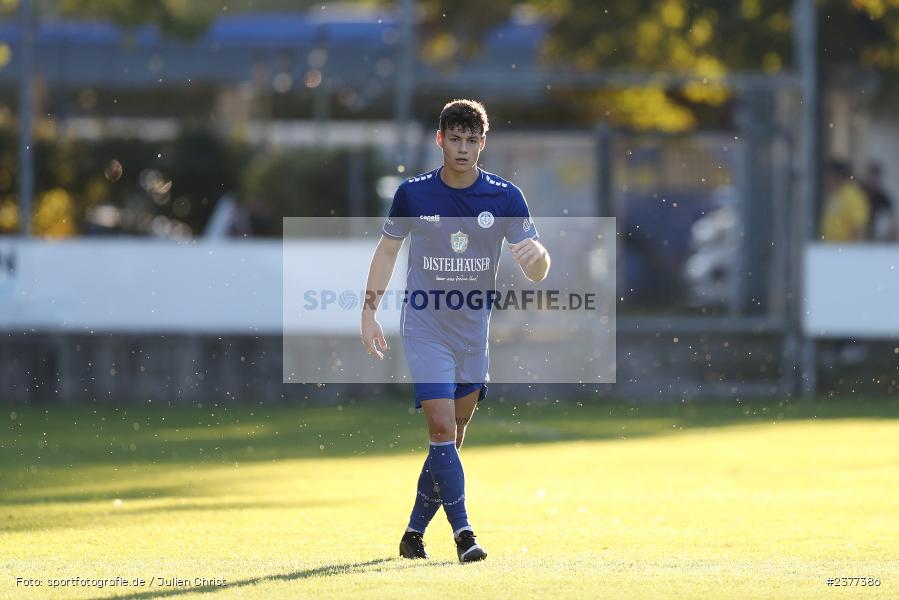 Jan Krettek, Sepp-Endres-Sportanlage, Würzburg, 06.09.2023, sport, action, bfv, Fussball, Saison 2023/2024, Bayernliga Nord, 10. Spieltag, SSV, WFV, SSV Jahn Regensburg II (U21), Würzburger FV 04 - Bild-ID: 2377386