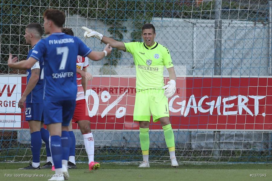 Andre Koob, Sepp-Endres-Sportanlage, Würzburg, 06.09.2023, sport, action, bfv, Fussball, Saison 2023/2024, Bayernliga Nord, 10. Spieltag, SSV, WFV, SSV Jahn Regensburg II (U21), Würzburger FV 04 - Bild-ID: 2377393 Andre Koob, Sepp-Endres-Sportanlage, Würzburg, 06.09.2023, sport, action, bfv, Fussball, Saison 2023/2024, Bayernliga Nord, 10. Spieltag, SSV, WFV, SSV Jahn Regensburg II (U21), Würzburger FV 04 - Bild-ID: 2377393