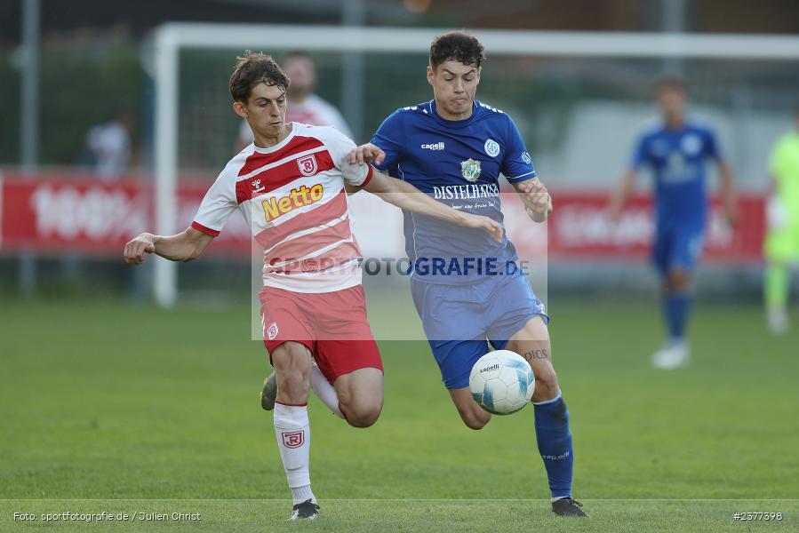 Jan Krettek, Sepp-Endres-Sportanlage, Würzburg, 06.09.2023, sport, action, bfv, Fussball, Saison 2023/2024, Bayernliga Nord, 10. Spieltag, SSV, WFV, SSV Jahn Regensburg II (U21), Würzburger FV 04 - Bild-ID: 2377398