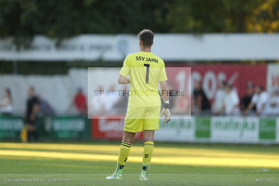 Justin Bartl, Sepp-Endres-Sportanlage, Würzburg, 06.09.2023, sport, action, bfv, Fussball, Saison 2023/2024, Bayernliga Nord, 10. Spieltag, SSV, WFV, SSV Jahn Regensburg II (U21), Würzburger FV 04 - Bild-ID: 2377400