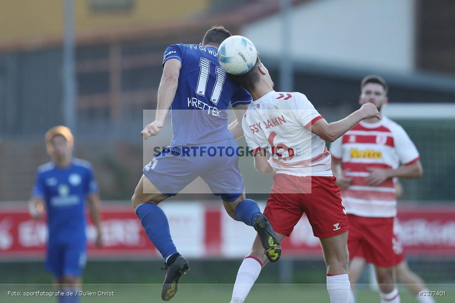 Jan Krettek, Sepp-Endres-Sportanlage, Würzburg, 06.09.2023, sport, action, bfv, Fussball, Saison 2023/2024, Bayernliga Nord, 10. Spieltag, SSV, WFV, SSV Jahn Regensburg II (U21), Würzburger FV 04 - Bild-ID: 2377401