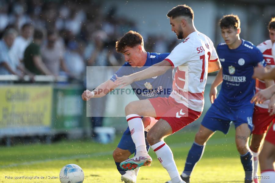 Simon Schäffer, Sepp-Endres-Sportanlage, Würzburg, 06.09.2023, sport, action, bfv, Fussball, Saison 2023/2024, Bayernliga Nord, 10. Spieltag, SSV, WFV, SSV Jahn Regensburg II (U21), Würzburger FV 04 - Bild-ID: 2377403