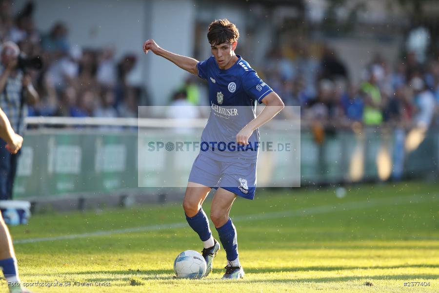 Nils Hock, Sepp-Endres-Sportanlage, Würzburg, 06.09.2023, sport, action, bfv, Fussball, Saison 2023/2024, Bayernliga Nord, 10. Spieltag, SSV, WFV, SSV Jahn Regensburg II (U21), Würzburger FV 04 - Bild-ID: 2377404