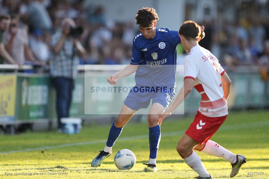 Nils Hock, Sepp-Endres-Sportanlage, Würzburg, 06.09.2023, sport, action, bfv, Fussball, Saison 2023/2024, Bayernliga Nord, 10. Spieltag, SSV, WFV, SSV Jahn Regensburg II (U21), Würzburger FV 04 - Bild-ID: 2377405