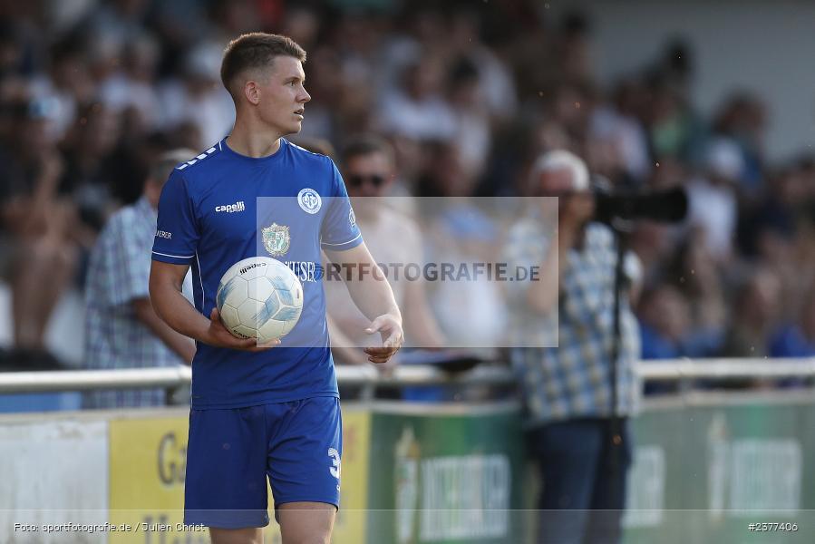 Fabio Gobbo, Sepp-Endres-Sportanlage, Würzburg, 06.09.2023, sport, action, bfv, Fussball, Saison 2023/2024, Bayernliga Nord, 10. Spieltag, SSV, WFV, SSV Jahn Regensburg II (U21), Würzburger FV 04 - Bild-ID: 2377406