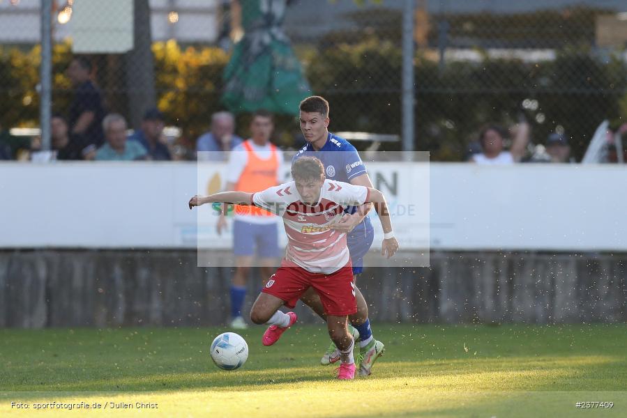 Jonas Bauer, Sepp-Endres-Sportanlage, Würzburg, 06.09.2023, sport, action, bfv, Fussball, Saison 2023/2024, Bayernliga Nord, 10. Spieltag, SSV, WFV, SSV Jahn Regensburg II (U21), Würzburger FV 04 - Bild-ID: 2377409