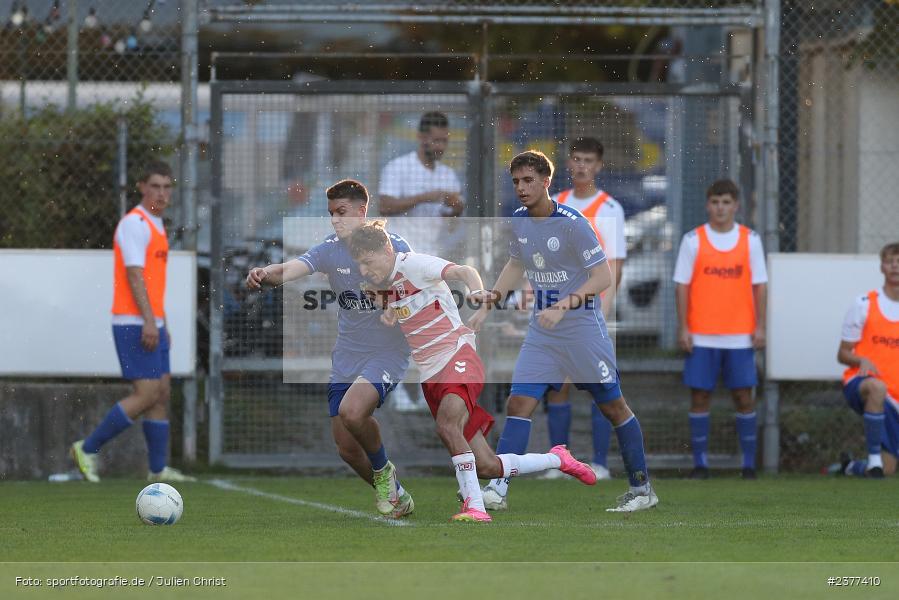 Jonas Bauer, Sepp-Endres-Sportanlage, Würzburg, 06.09.2023, sport, action, bfv, Fussball, Saison 2023/2024, Bayernliga Nord, 10. Spieltag, SSV, WFV, SSV Jahn Regensburg II (U21), Würzburger FV 04 - Bild-ID: 2377410