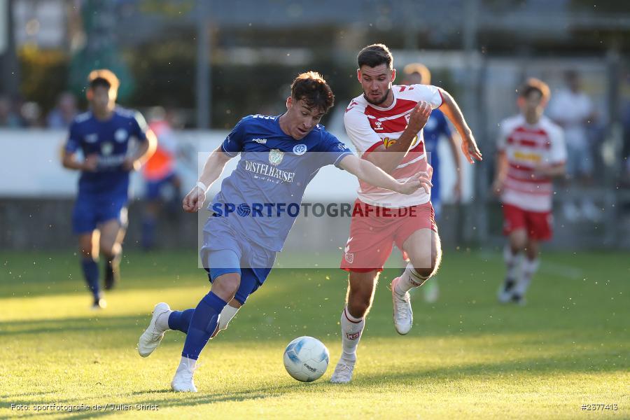 Simon Schäffer, Sepp-Endres-Sportanlage, Würzburg, 06.09.2023, sport, action, bfv, Fussball, Saison 2023/2024, Bayernliga Nord, 10. Spieltag, SSV, WFV, SSV Jahn Regensburg II (U21), Würzburger FV 04 - Bild-ID: 2377413