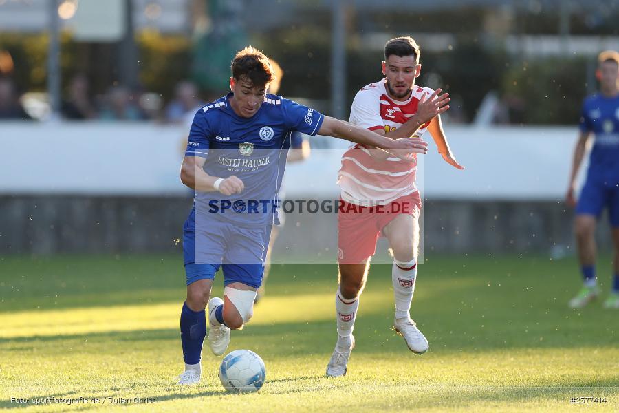 Simon Schäffer, Sepp-Endres-Sportanlage, Würzburg, 06.09.2023, sport, action, bfv, Fussball, Saison 2023/2024, Bayernliga Nord, 10. Spieltag, SSV, WFV, SSV Jahn Regensburg II (U21), Würzburger FV 04 - Bild-ID: 2377414