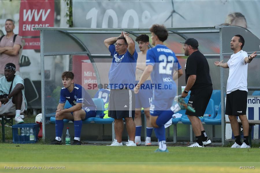 Harald Funsch, Sepp-Endres-Sportanlage, Würzburg, 06.09.2023, sport, action, bfv, Fussball, Saison 2023/2024, Bayernliga Nord, 10. Spieltag, SSV, WFV, SSV Jahn Regensburg II (U21), Würzburger FV 04 - Bild-ID: 2377415