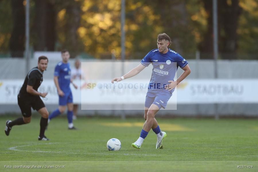 Julian Wild, Sepp-Endres-Sportanlage, Würzburg, 06.09.2023, sport, action, bfv, Fussball, Saison 2023/2024, Bayernliga Nord, 10. Spieltag, SSV, WFV, SSV Jahn Regensburg II (U21), Würzburger FV 04 - Bild-ID: 2377429