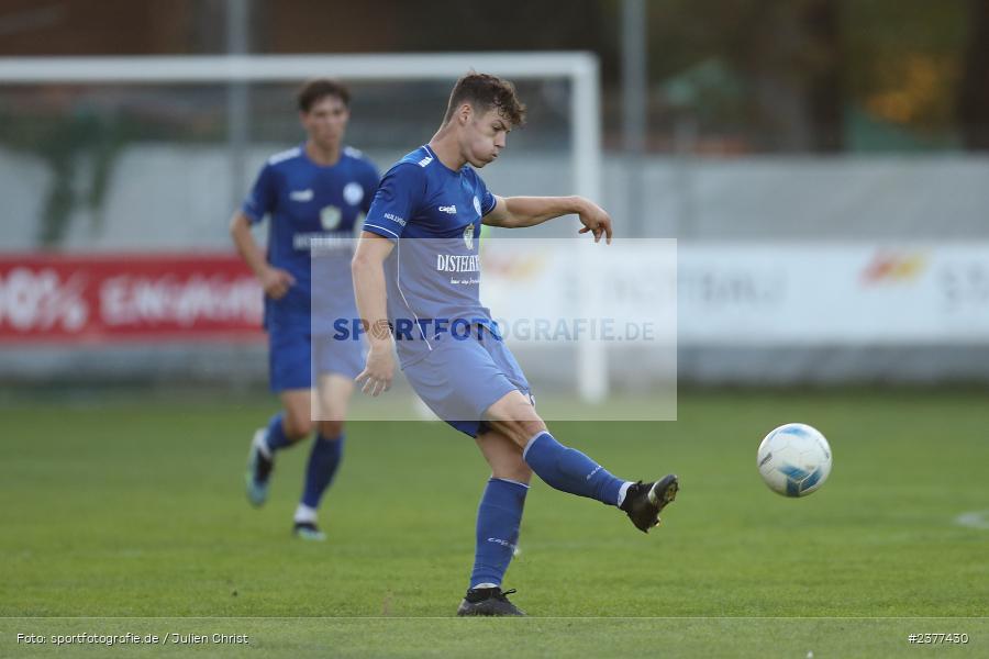 Jan Krettek, Sepp-Endres-Sportanlage, Würzburg, 06.09.2023, sport, action, bfv, Fussball, Saison 2023/2024, Bayernliga Nord, 10. Spieltag, SSV, WFV, SSV Jahn Regensburg II (U21), Würzburger FV 04 - Bild-ID: 2377430