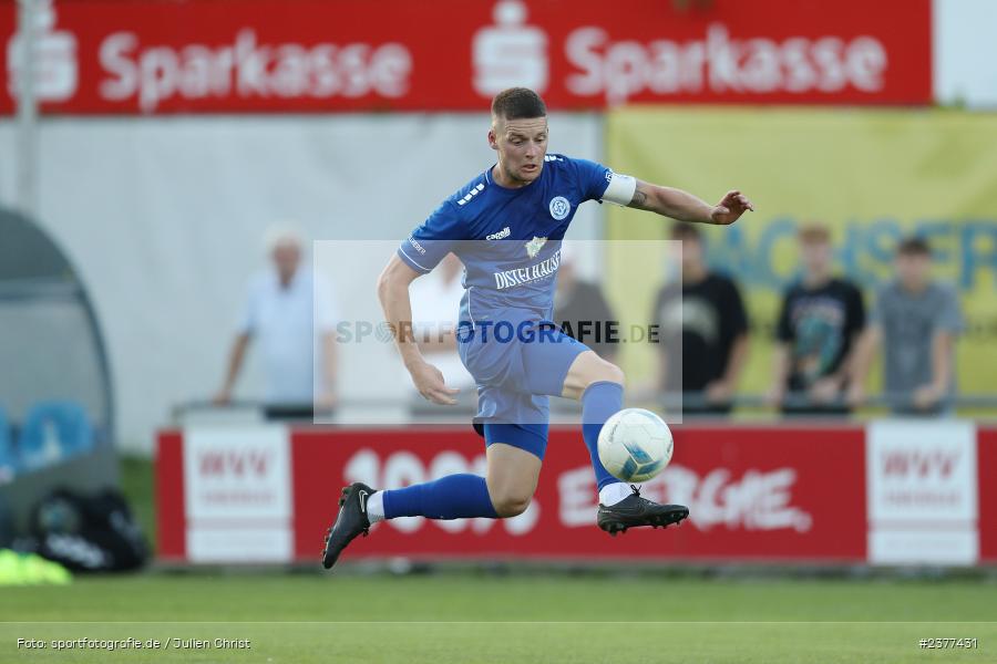 Dennie Michel, Sepp-Endres-Sportanlage, Würzburg, 06.09.2023, sport, action, bfv, Fussball, Saison 2023/2024, Bayernliga Nord, 10. Spieltag, SSV, WFV, SSV Jahn Regensburg II (U21), Würzburger FV 04 - Bild-ID: 2377431