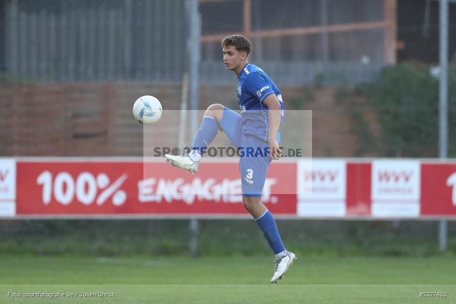 Luis Wagner, Sepp-Endres-Sportanlage, Würzburg, 06.09.2023, sport, action, bfv, Fussball, Saison 2023/2024, Bayernliga Nord, 10. Spieltag, SSV, WFV, SSV Jahn Regensburg II (U21), Würzburger FV 04 - Bild-ID: 2377432
