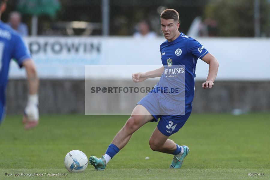 Fabio Gobbo, Sepp-Endres-Sportanlage, Würzburg, 06.09.2023, sport, action, bfv, Fussball, Saison 2023/2024, Bayernliga Nord, 10. Spieltag, SSV, WFV, SSV Jahn Regensburg II (U21), Würzburger FV 04 - Bild-ID: 2377433