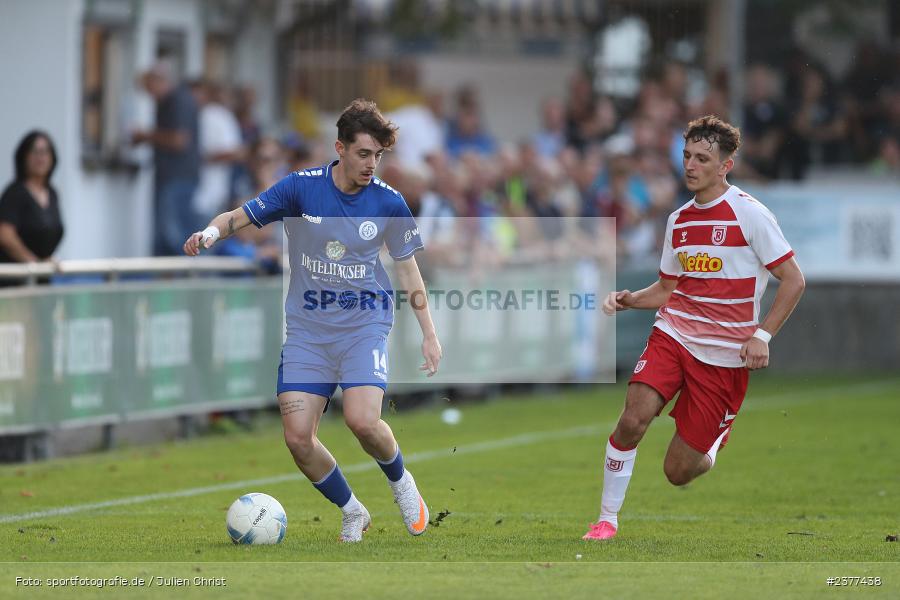 Tim Herbert, Sepp-Endres-Sportanlage, Würzburg, 06.09.2023, sport, action, bfv, Fussball, Saison 2023/2024, Bayernliga Nord, 10. Spieltag, SSV, WFV, SSV Jahn Regensburg II (U21), Würzburger FV 04 - Bild-ID: 2377438