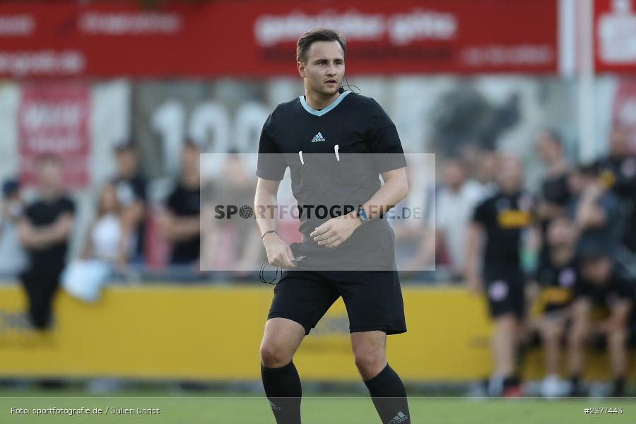 Hannes Kimmel, Sepp-Endres-Sportanlage, Würzburg, 06.09.2023, sport, action, bfv, Fussball, Saison 2023/2024, Bayernliga Nord, 10. Spieltag, SSV, WFV, SSV Jahn Regensburg II (U21), Würzburger FV 04 - Bild-ID: 2377443
