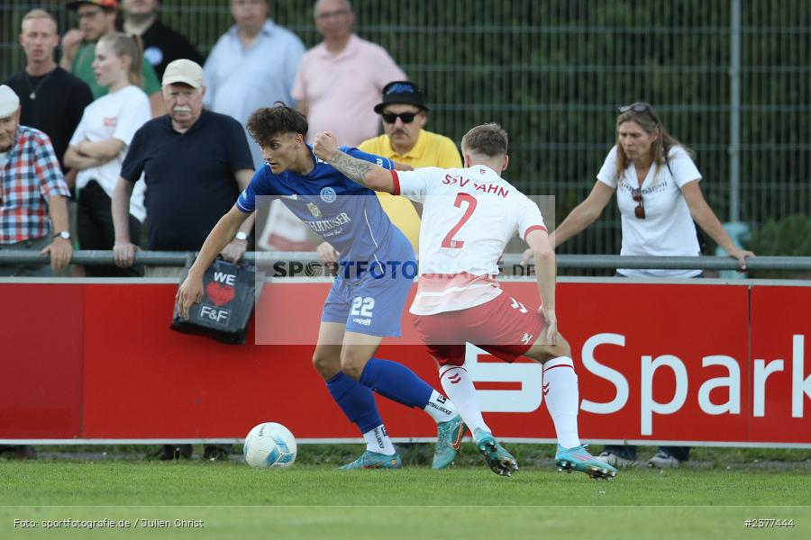 Fabio Hock, Sepp-Endres-Sportanlage, Würzburg, 06.09.2023, sport, action, bfv, Fussball, Saison 2023/2024, Bayernliga Nord, 10. Spieltag, SSV, WFV, SSV Jahn Regensburg II (U21), Würzburger FV 04 - Bild-ID: 2377444