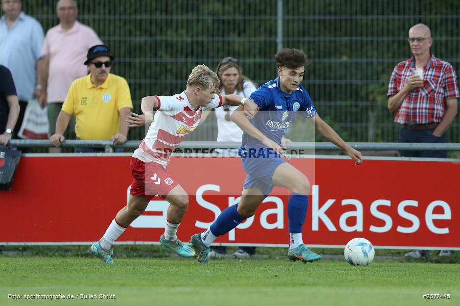 Fabio Hock, Sepp-Endres-Sportanlage, Würzburg, 06.09.2023, sport, action, bfv, Fussball, Saison 2023/2024, Bayernliga Nord, 10. Spieltag, SSV, WFV, SSV Jahn Regensburg II (U21), Würzburger FV 04 - Bild-ID: 2377445