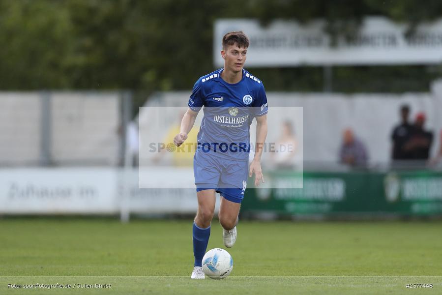 Nils Kuß, Sepp-Endres-Sportanlage, Würzburg, 06.09.2023, sport, action, bfv, Fussball, Saison 2023/2024, Bayernliga Nord, 10. Spieltag, SSV, WFV, SSV Jahn Regensburg II (U21), Würzburger FV 04 - Bild-ID: 2377448