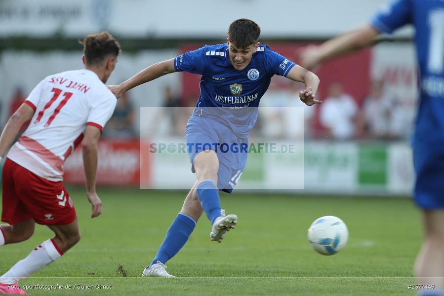 Nils Kuß, Sepp-Endres-Sportanlage, Würzburg, 06.09.2023, sport, action, bfv, Fussball, Saison 2023/2024, Bayernliga Nord, 10. Spieltag, SSV, WFV, SSV Jahn Regensburg II (U21), Würzburger FV 04 - Bild-ID: 2377449