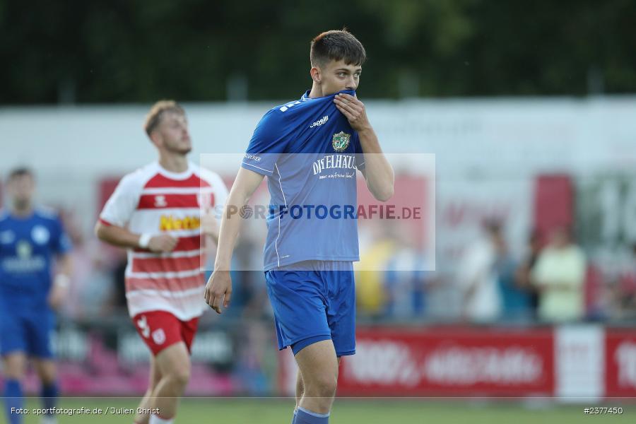 Nils Kuß, Sepp-Endres-Sportanlage, Würzburg, 06.09.2023, sport, action, bfv, Fussball, Saison 2023/2024, Bayernliga Nord, 10. Spieltag, SSV, WFV, SSV Jahn Regensburg II (U21), Würzburger FV 04 - Bild-ID: 2377450