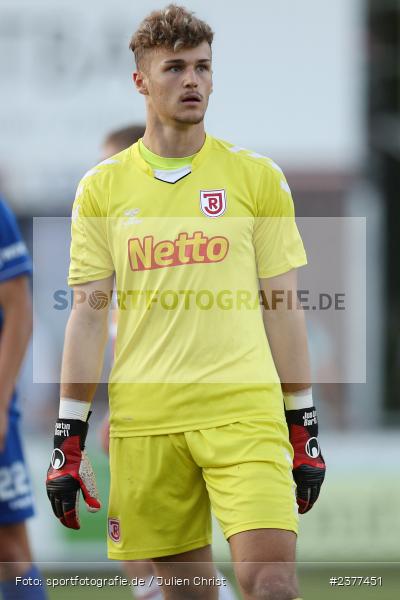 Justin Bartl, Sepp-Endres-Sportanlage, Würzburg, 06.09.2023, sport, action, bfv, Fussball, Saison 2023/2024, Bayernliga Nord, 10. Spieltag, SSV, WFV, SSV Jahn Regensburg II (U21), Würzburger FV 04 - Bild-ID: 2377451
