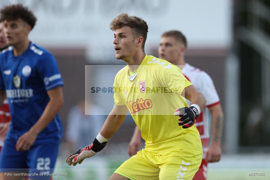 Justin Bartl, Sepp-Endres-Sportanlage, Würzburg, 06.09.2023, sport, action, bfv, Fussball, Saison 2023/2024, Bayernliga Nord, 10. Spieltag, SSV, WFV, SSV Jahn Regensburg II (U21), Würzburger FV 04 - Bild-ID: 2377452