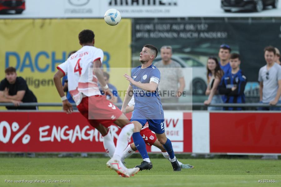Dennie Michel, Sepp-Endres-Sportanlage, Würzburg, 06.09.2023, sport, action, bfv, Fussball, Saison 2023/2024, Bayernliga Nord, 10. Spieltag, SSV, WFV, SSV Jahn Regensburg II (U21), Würzburger FV 04 - Bild-ID: 2377453