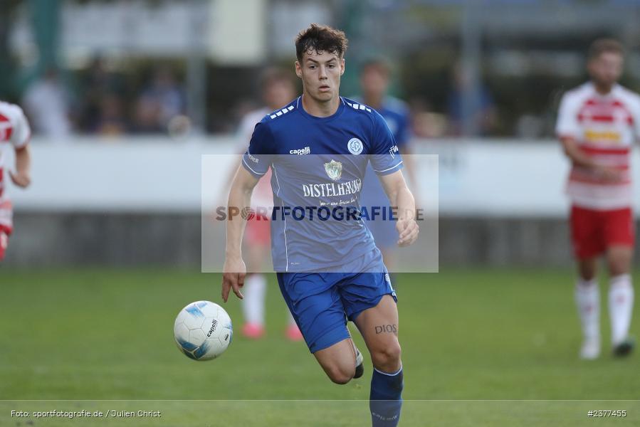 Jan Krettek, Sepp-Endres-Sportanlage, Würzburg, 06.09.2023, sport, action, bfv, Fussball, Saison 2023/2024, Bayernliga Nord, 10. Spieltag, SSV, WFV, SSV Jahn Regensburg II (U21), Würzburger FV 04 - Bild-ID: 2377455
