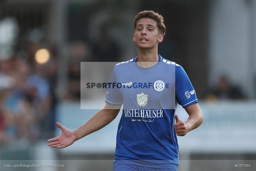 Luis Wagner, Sepp-Endres-Sportanlage, Würzburg, 06.09.2023, sport, action, bfv, Fussball, Saison 2023/2024, Bayernliga Nord, 10. Spieltag, SSV, WFV, SSV Jahn Regensburg II (U21), Würzburger FV 04 - Bild-ID: 2377456
