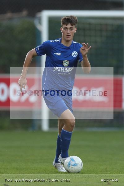 Nils Kuß, Sepp-Endres-Sportanlage, Würzburg, 06.09.2023, sport, action, bfv, Fussball, Saison 2023/2024, Bayernliga Nord, 10. Spieltag, SSV, WFV, SSV Jahn Regensburg II (U21), Würzburger FV 04 - Bild-ID: 2377458