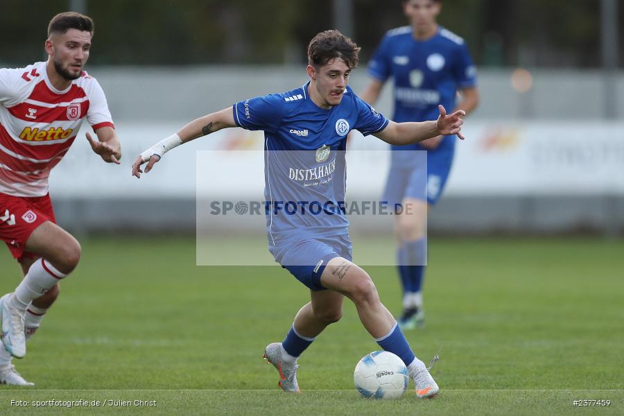 Tim Herbert, Sepp-Endres-Sportanlage, Würzburg, 06.09.2023, sport, action, bfv, Fussball, Saison 2023/2024, Bayernliga Nord, 10. Spieltag, SSV, WFV, SSV Jahn Regensburg II (U21), Würzburger FV 04 - Bild-ID: 2377459
