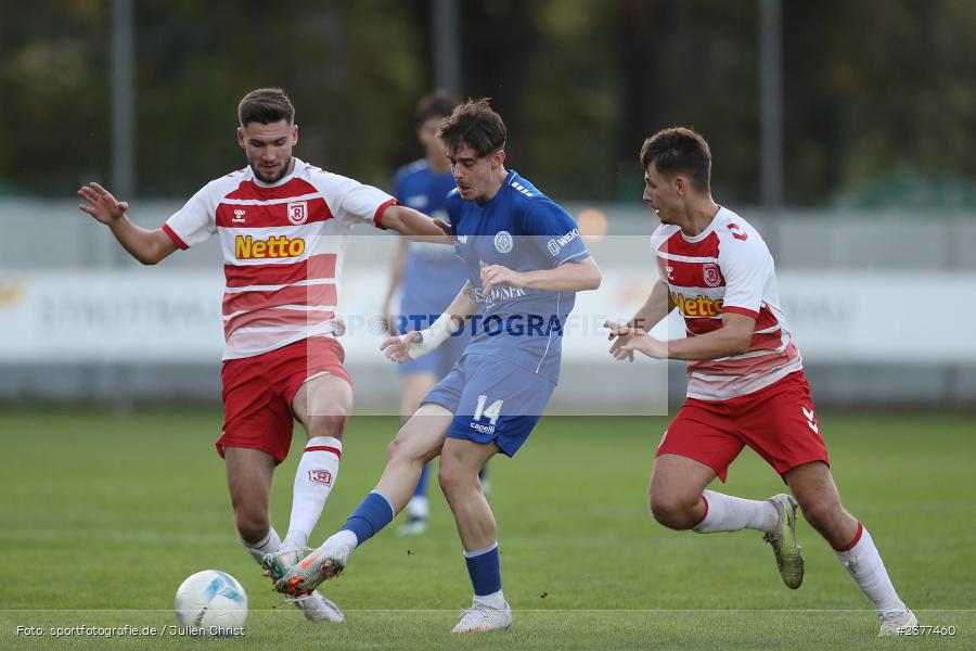Tim Herbert, Sepp-Endres-Sportanlage, Würzburg, 06.09.2023, sport, action, bfv, Fussball, Saison 2023/2024, Bayernliga Nord, 10. Spieltag, SSV, WFV, SSV Jahn Regensburg II (U21), Würzburger FV 04 - Bild-ID: 2377460