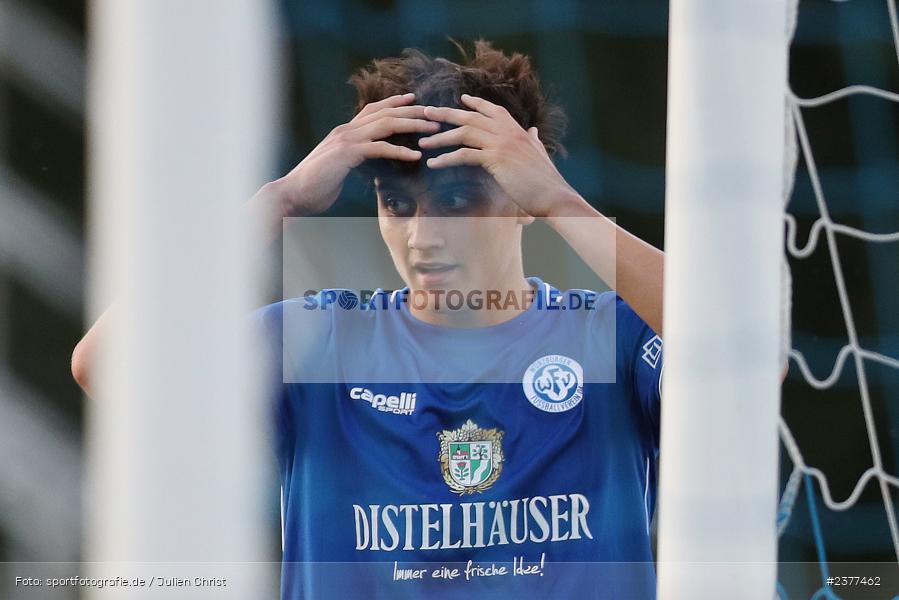 Fabio Hock, Sepp-Endres-Sportanlage, Würzburg, 06.09.2023, sport, action, bfv, Fussball, Saison 2023/2024, Bayernliga Nord, 10. Spieltag, SSV, WFV, SSV Jahn Regensburg II (U21), Würzburger FV 04 - Bild-ID: 2377462