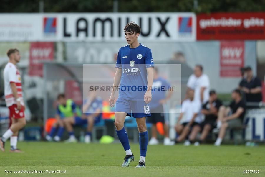 Nils Hock, Sepp-Endres-Sportanlage, Würzburg, 06.09.2023, sport, action, bfv, Fussball, Saison 2023/2024, Bayernliga Nord, 10. Spieltag, SSV, WFV, SSV Jahn Regensburg II (U21), Würzburger FV 04 - Bild-ID: 2377465